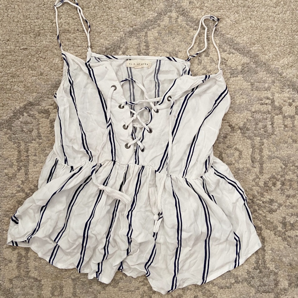 la hearts tank top